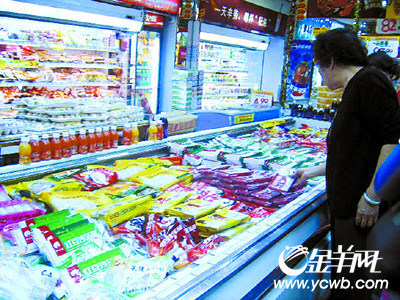 速凍食品“穿衣”賣對超市影響不大_新聞中心_新浪網