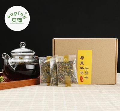 安萍特級優(yōu)質(zhì)菊皇枇杷清潤茶150g體驗(yàn)裝 本草復(fù)方養(yǎng)生茶廠家