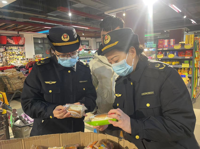 相山區(qū)相南市場(chǎng)監(jiān)管所開展定量包裝商品計(jì)量監(jiān)督檢查